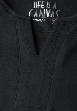 Shirt in tuniekstijl