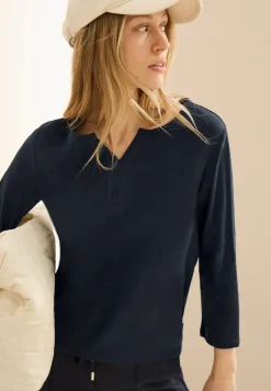 Shirt in tuniekstijl