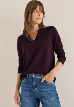 Shirt in tuniekstijl