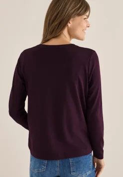 Shirt in tuniekstijl
