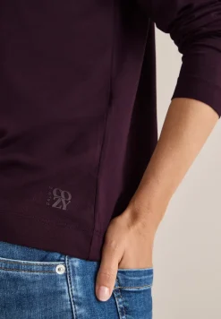 Shirt in tuniekstijl