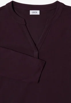 Shirt in tuniekstijl
