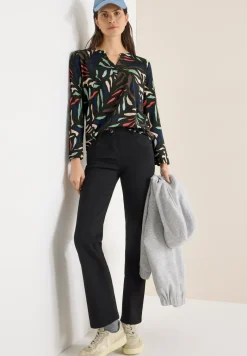 Shirt in tuniekstijl