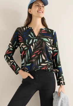 Shirt in tuniekstijl