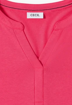 Shirt in tuniekstijl
