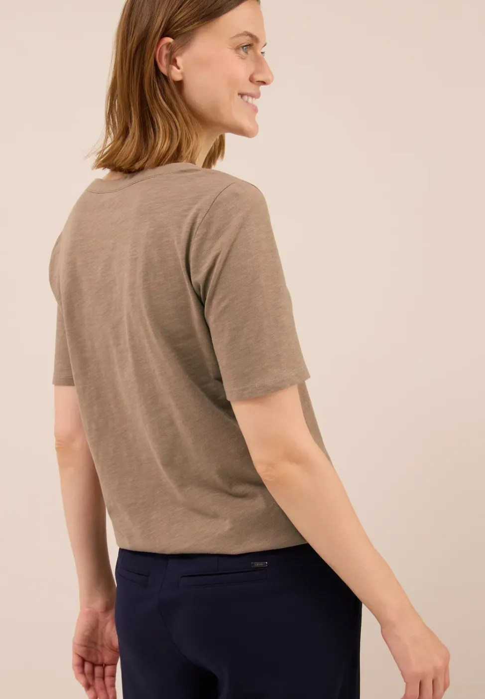 Shirt in tuniekstijl