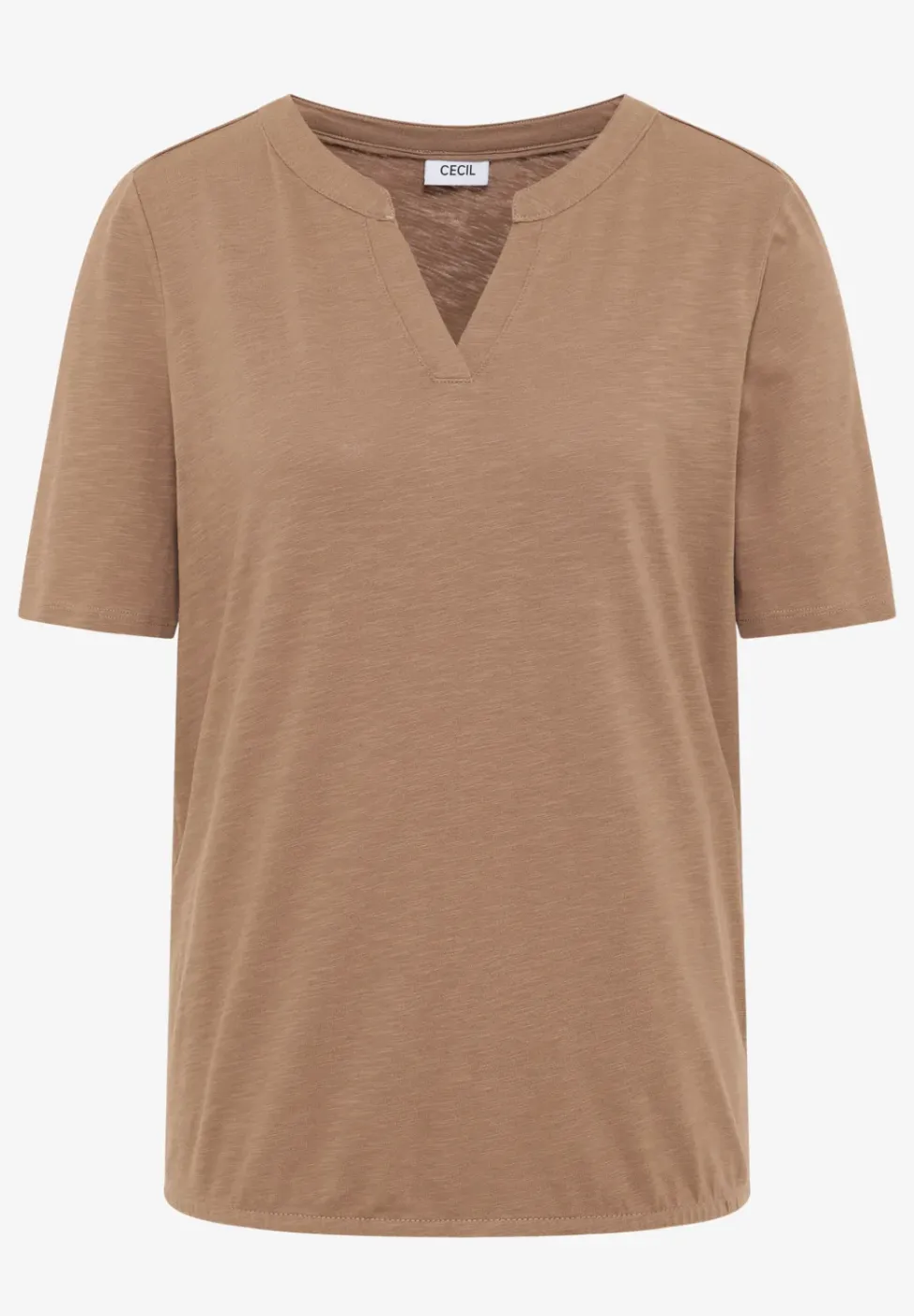 Shirt in tuniekstijl
