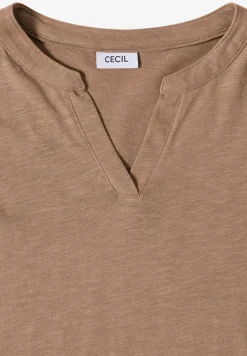 Shirt in tuniekstijl