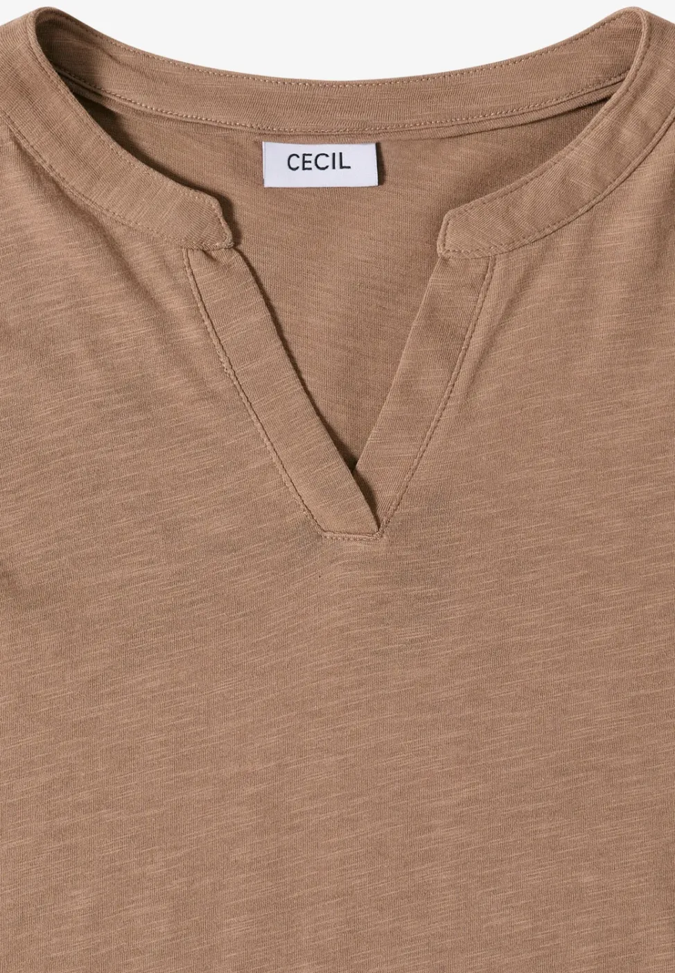 Shirt in tuniekstijl