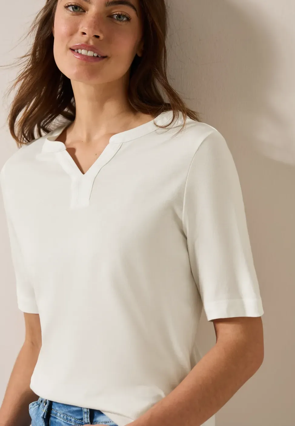 Shirt in tuniekstijl
