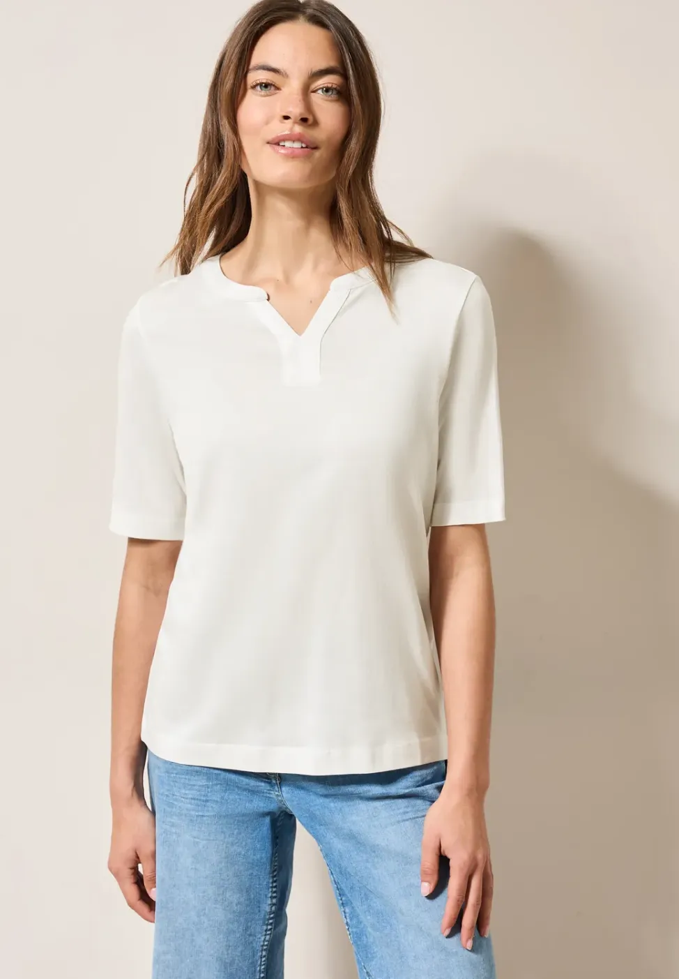 Shirt in tuniekstijl