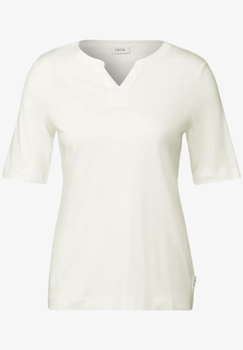 Shirt in tuniekstijl