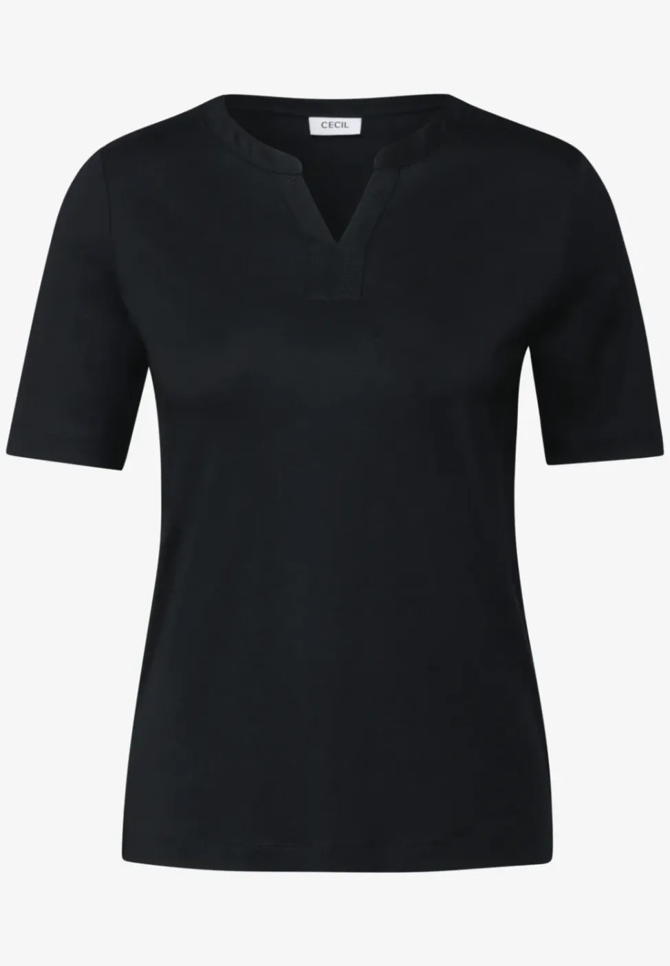 Shirt in tuniekstijl