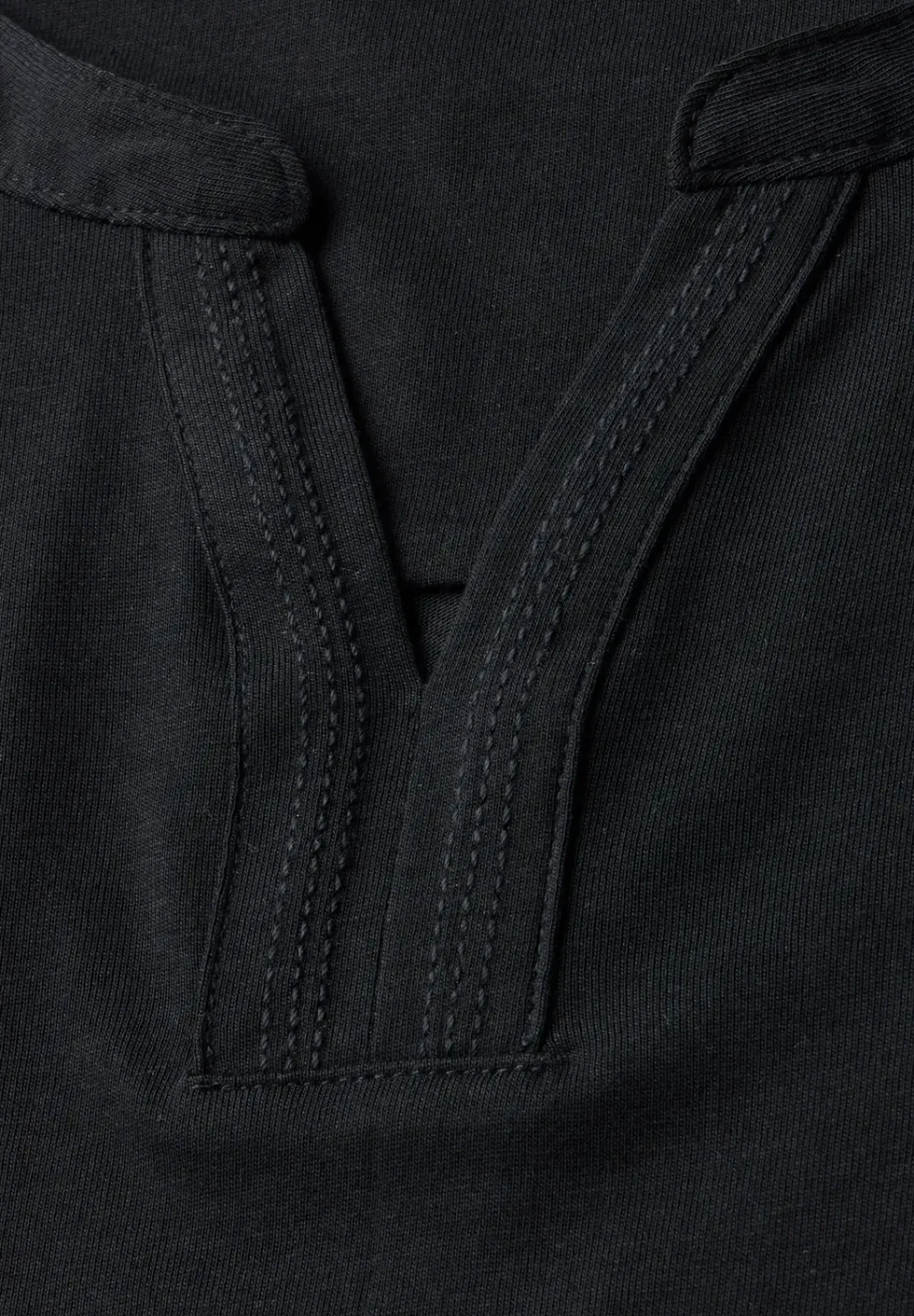 Shirt in tuniekstijl