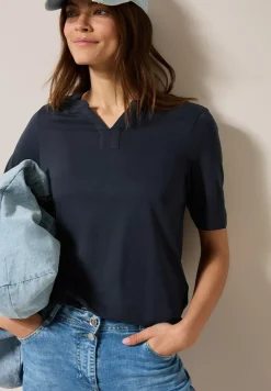 Shirt in tuniekstijl