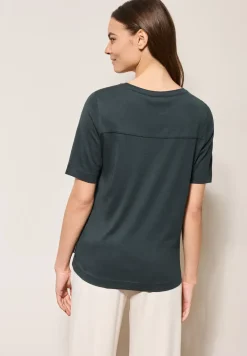 Shirt in tuniekstijl