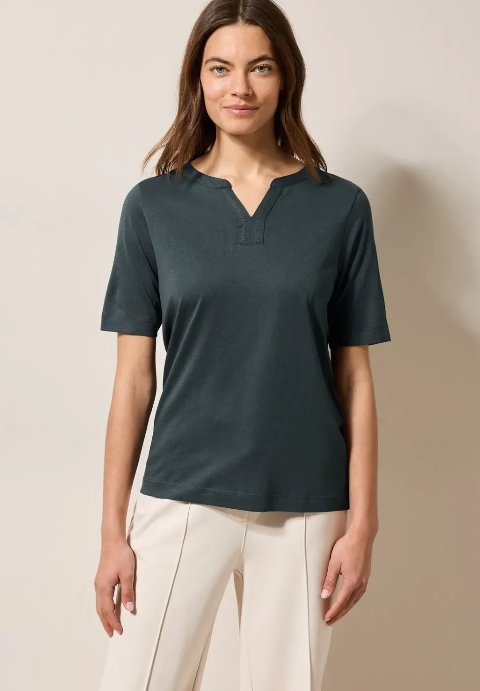 Shirt in tuniekstijl