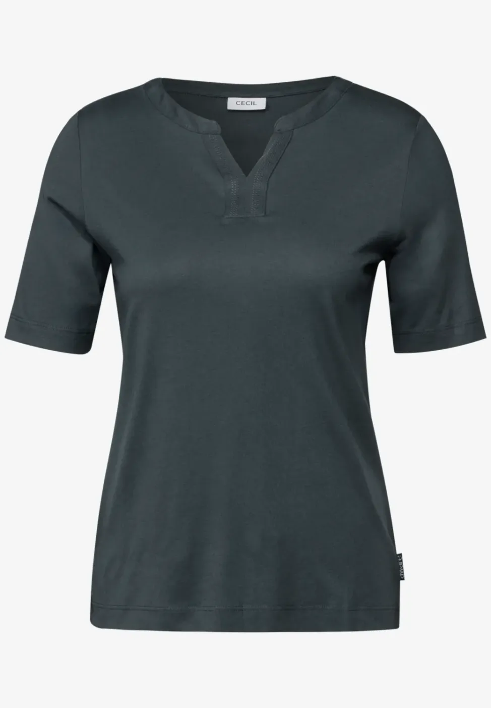 Shirt in tuniekstijl