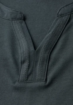 Shirt in tuniekstijl