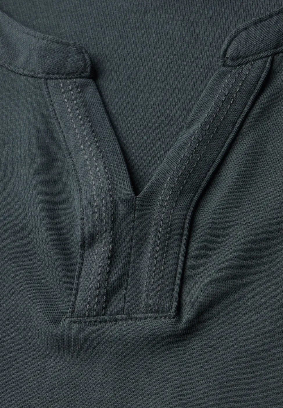 Shirt in tuniekstijl
