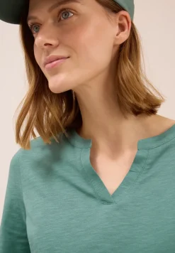 Shirt in tuniekstijl