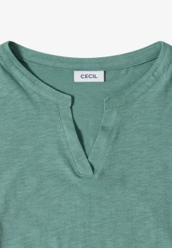 Shirt in tuniekstijl
