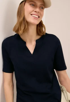 Shirt in tuniekstijl