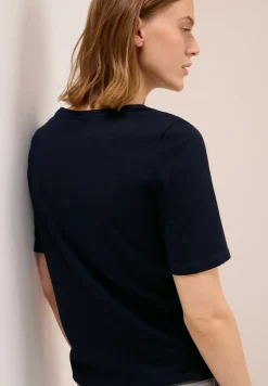 Shirt in tuniekstijl