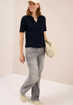 Shirt in tuniekstijl