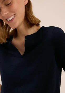 Shirt in tuniekstijl
