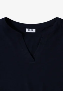 Shirt in tuniekstijl