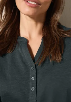 Shirt in tuniekstijl