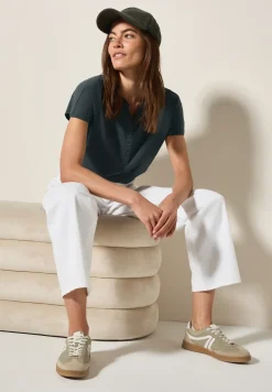 Shirt in tuniekstijl