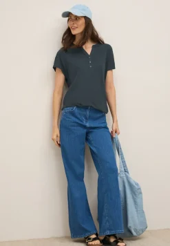 Shirt in tuniekstijl