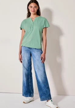 Shirt in tuniekstijl