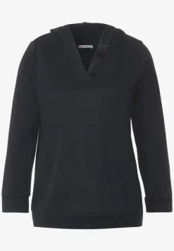 Shirt in zijden look