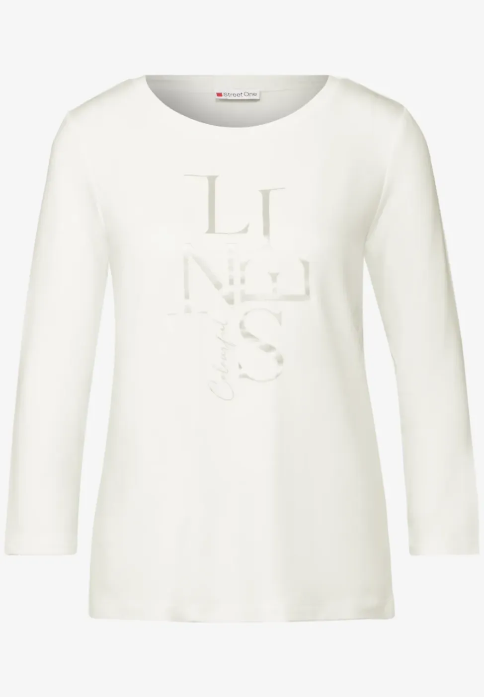 Shirt met artwork