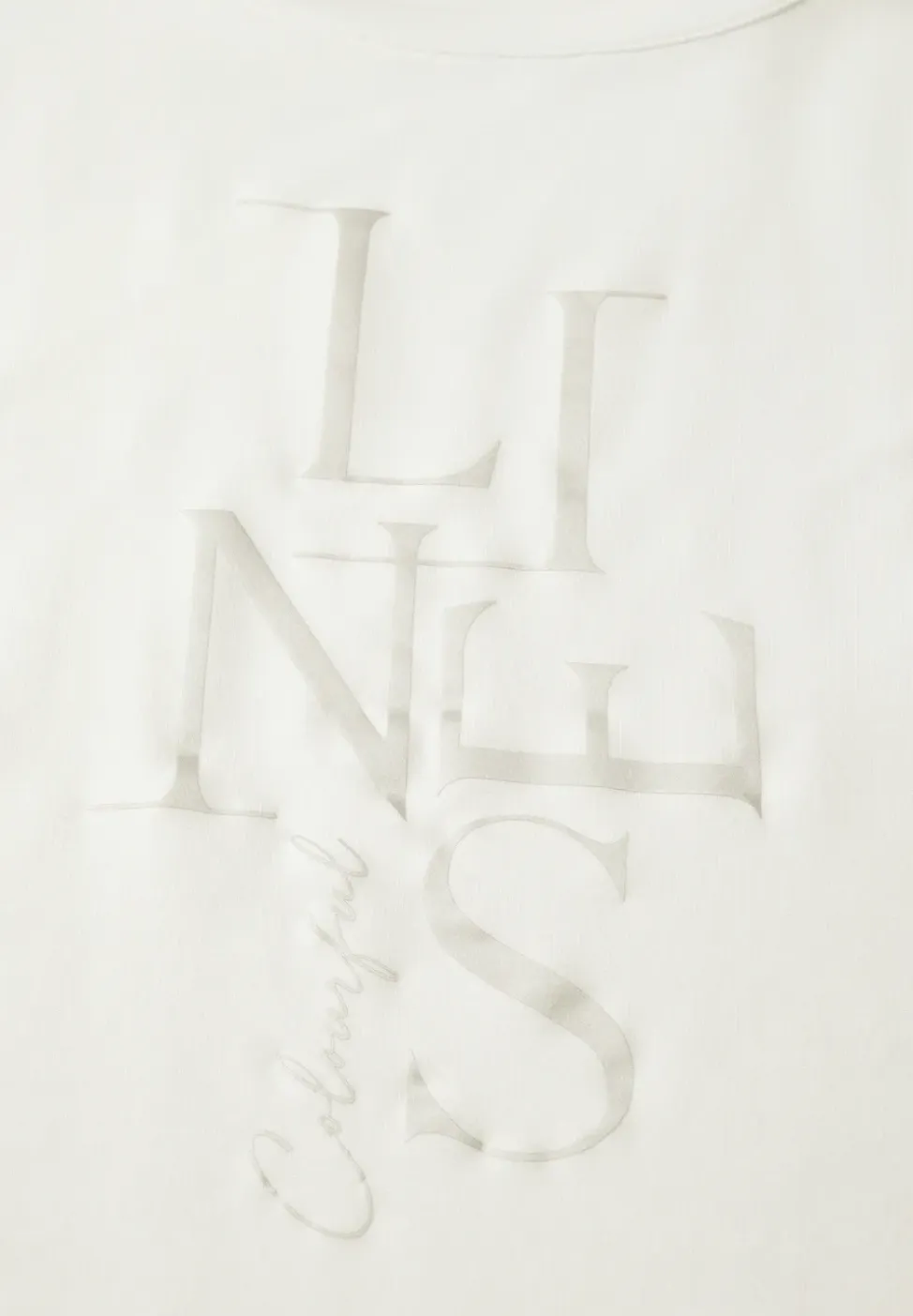 Shirt met artwork