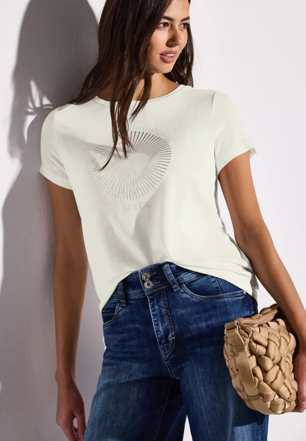 Shirt met artwork