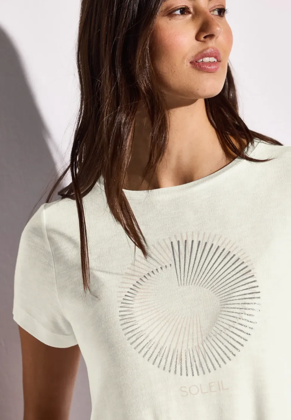 Shirt met artwork