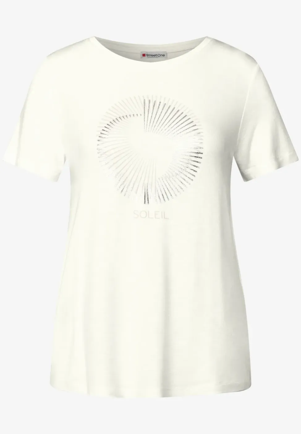 Shirt met artwork