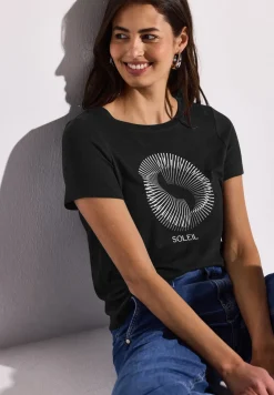 Shirt met artwork