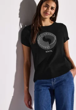 Shirt met artwork