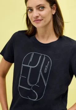 Shirt met artwork