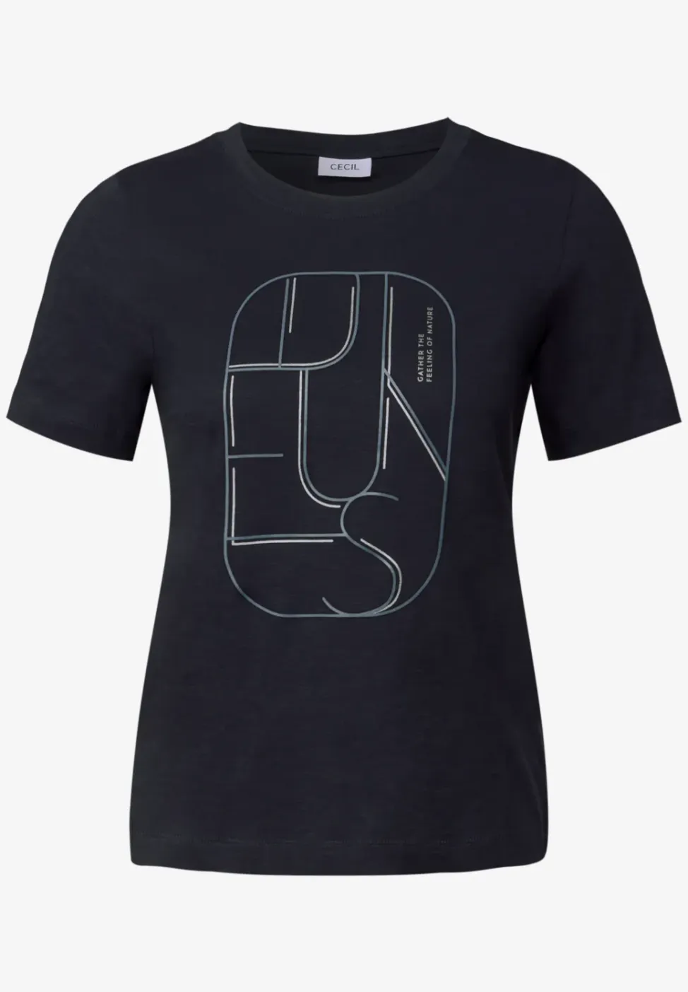 Shirt met artwork