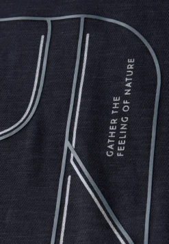 Shirt met artwork