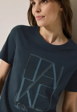 Shirt met artwork