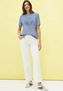 Shirt met artwork