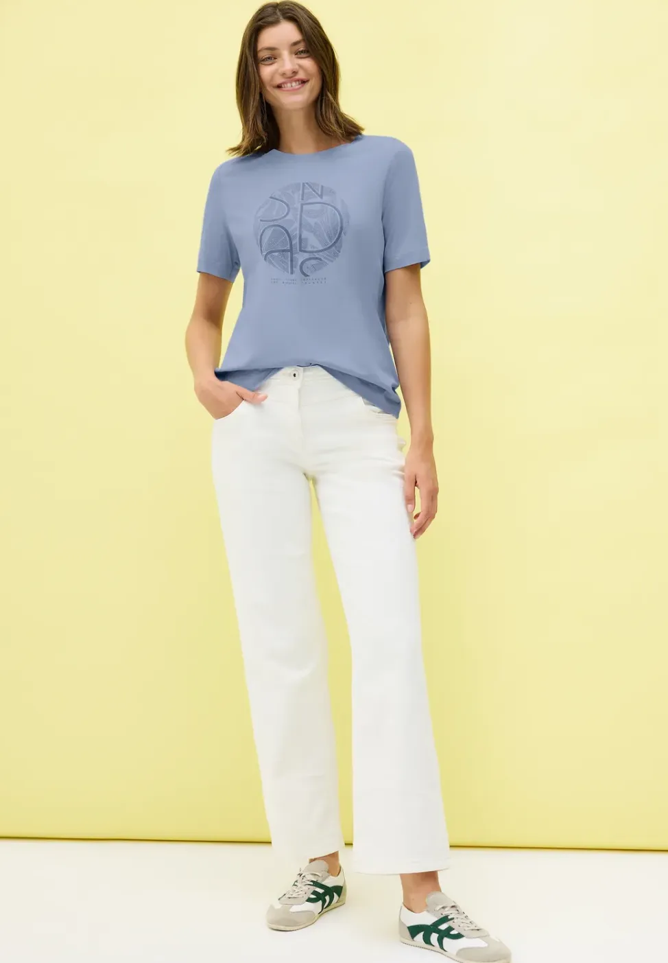 Shirt met artwork