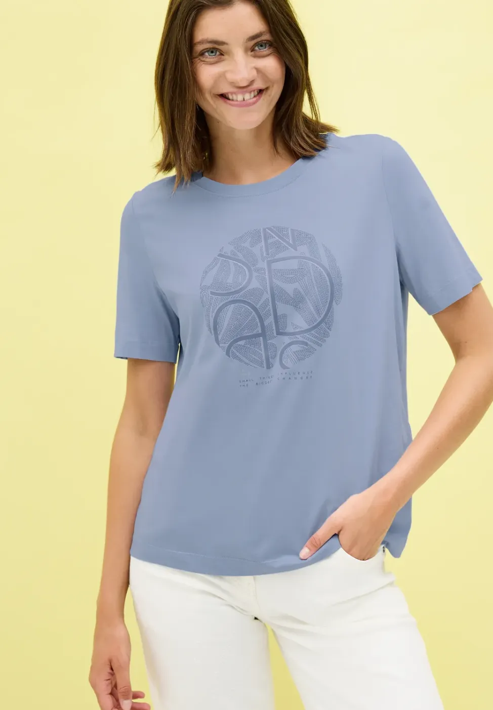 Shirt met artwork
